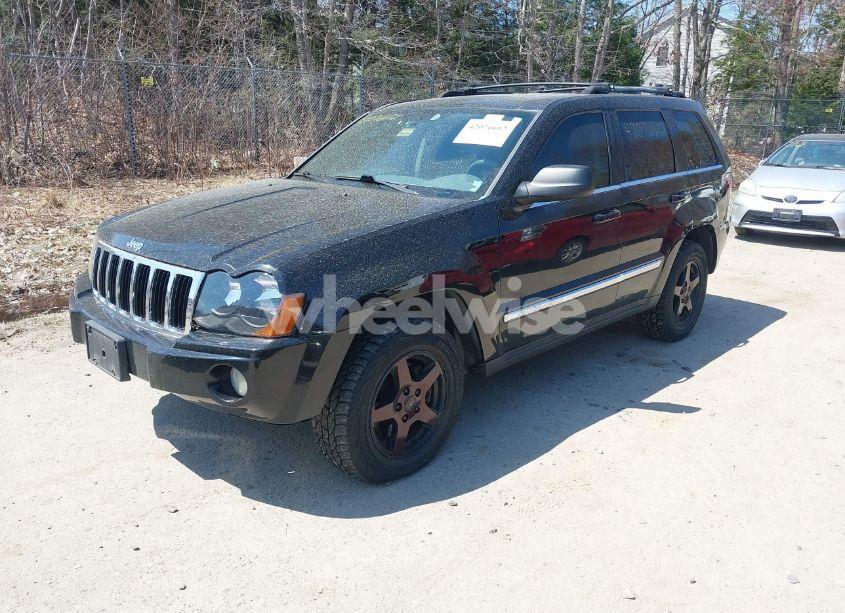 Photo 2 of 2006 Jeep Grand CHEROKEE LIMITED (VIN 1J4HR58N66C102104)