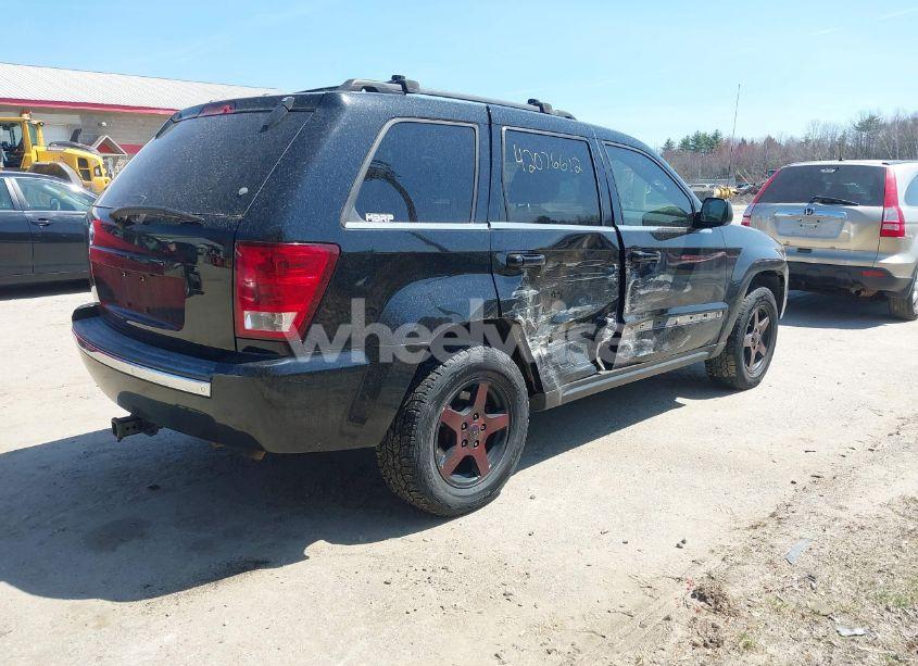 Photo 4 of 2006 Jeep Grand CHEROKEE LIMITED (VIN 1J4HR58N66C102104)