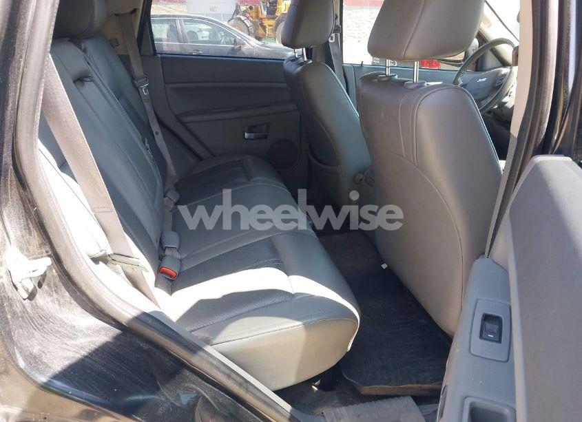 Photo 8 of 2006 Jeep Grand CHEROKEE LIMITED (VIN 1J4HR58N66C102104)