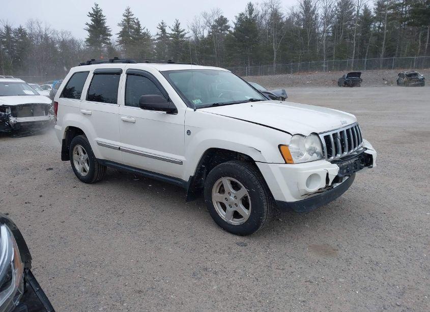 2005 Jeep Grand CHEROKEE LIMITED (VIN 1J4HR58N75C560295) main photo