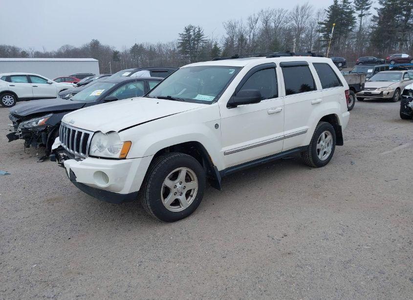 Photo 2 of 2005 Jeep Grand CHEROKEE LIMITED (VIN 1J4HR58N75C560295)