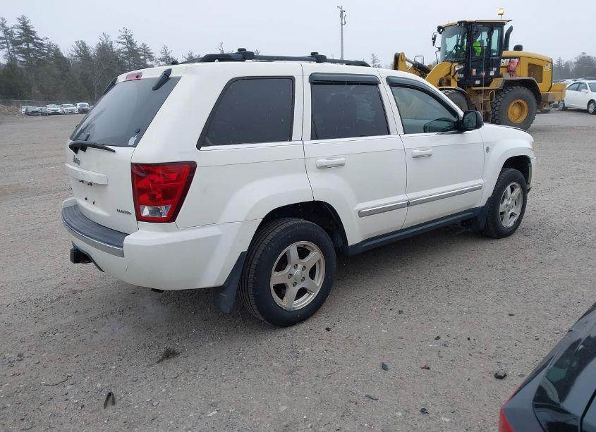 Photo 4 of 2005 Jeep Grand CHEROKEE LIMITED (VIN 1J4HR58N75C560295)