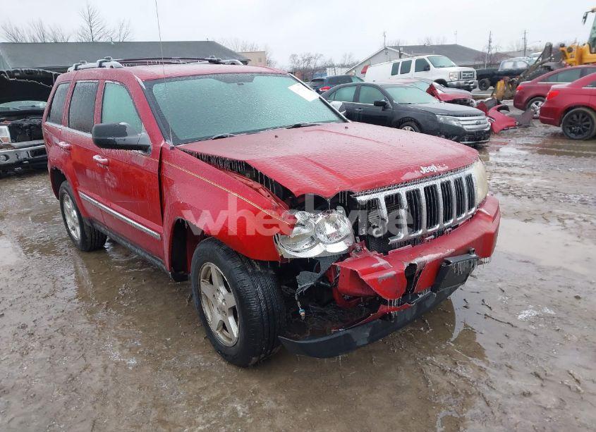 2005 Jeep Grand CHEROKEE LIMITED (VIN 1J4HR58N85C548320) main photo