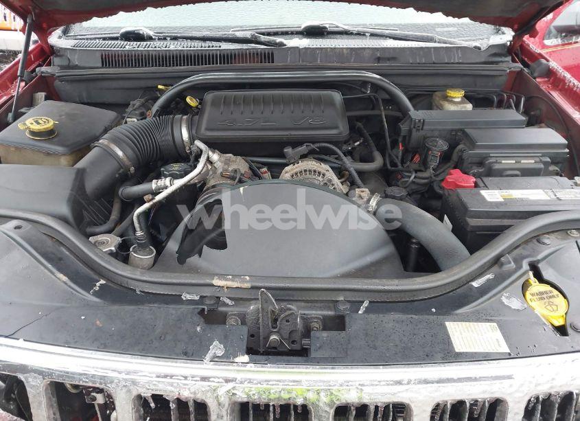 Photo 10 of 2005 Jeep Grand CHEROKEE LIMITED (VIN 1J4HR58N85C548320)