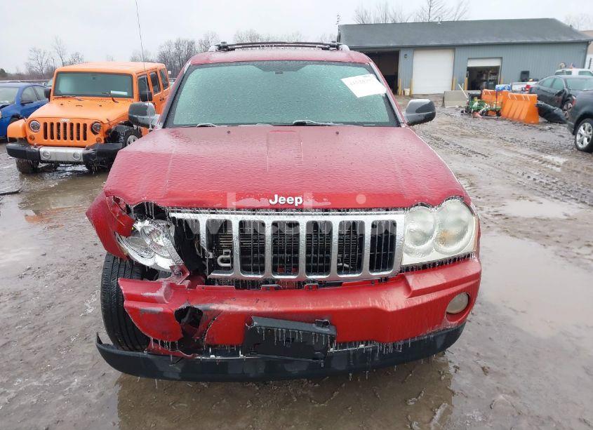 Photo 12 of 2005 Jeep Grand CHEROKEE LIMITED (VIN 1J4HR58N85C548320)