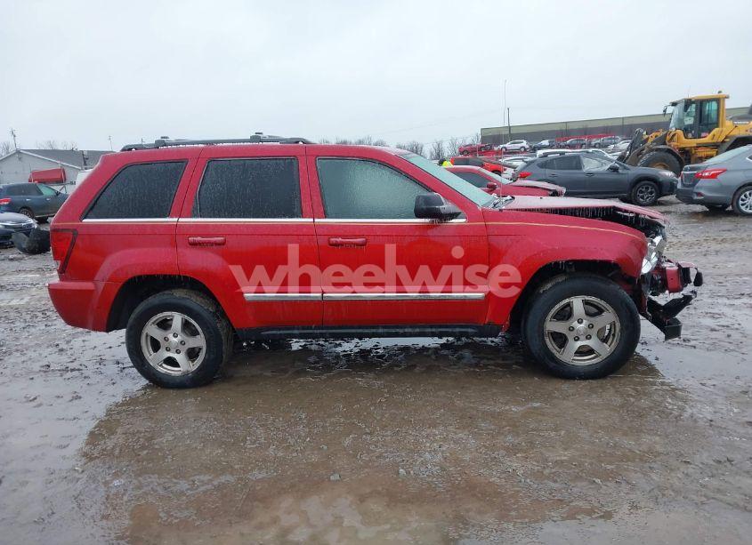 Photo 13 of 2005 Jeep Grand CHEROKEE LIMITED (VIN 1J4HR58N85C548320)
