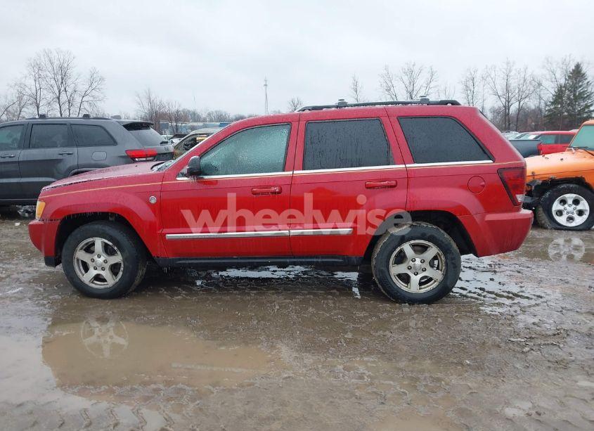 Photo 14 of 2005 Jeep Grand CHEROKEE LIMITED (VIN 1J4HR58N85C548320)