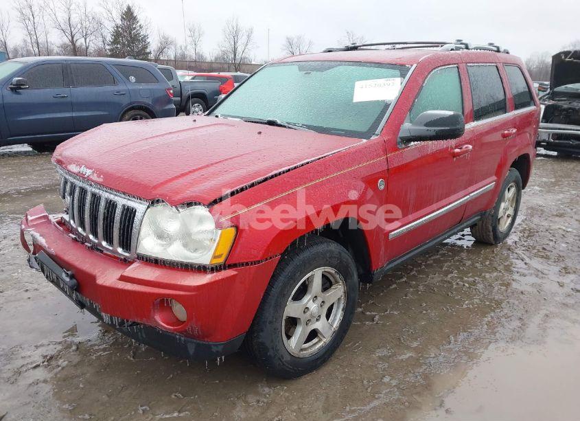 Photo 2 of 2005 Jeep Grand CHEROKEE LIMITED (VIN 1J4HR58N85C548320)