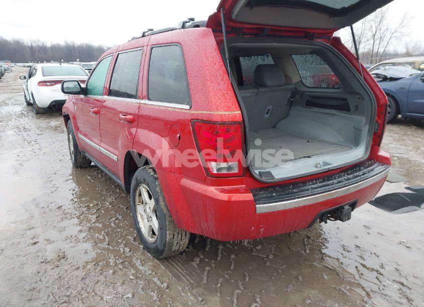 Photo 3 of 2005 Jeep Grand CHEROKEE LIMITED (VIN 1J4HR58N85C548320)
