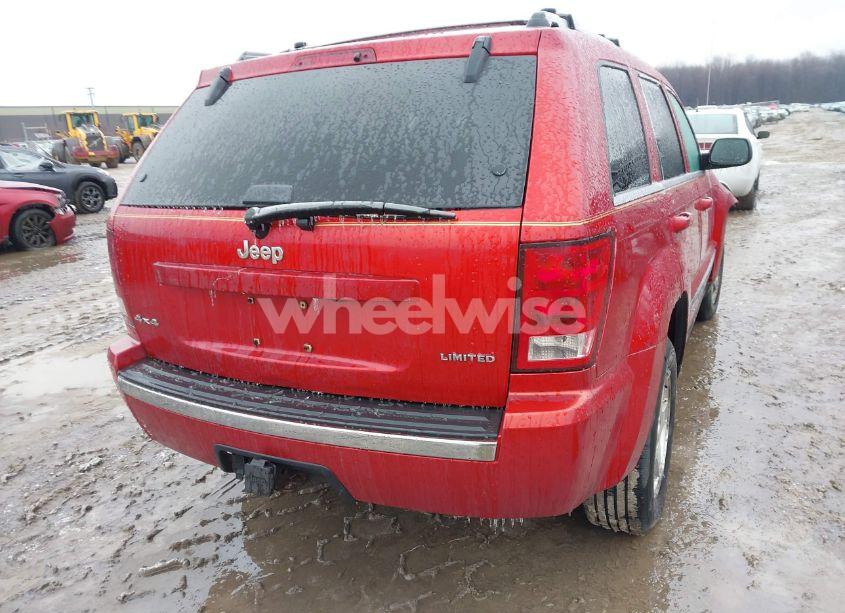 Photo 4 of 2005 Jeep Grand CHEROKEE LIMITED (VIN 1J4HR58N85C548320)