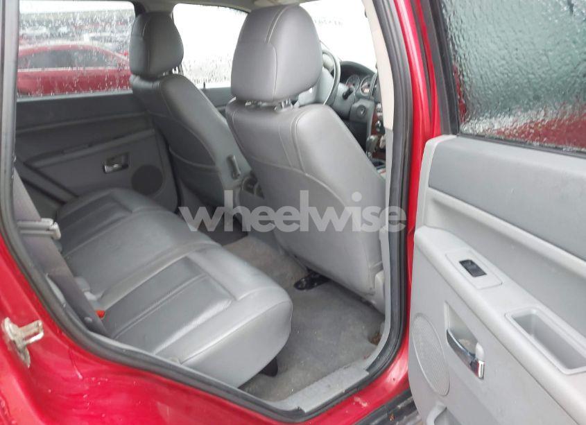 Photo 8 of 2005 Jeep Grand CHEROKEE LIMITED (VIN 1J4HR58N85C548320)