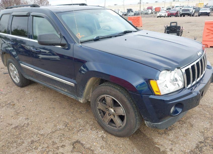 2006 Jeep Grand CHEROKEE LIMITED (VIN 1J4HR58N86C184997) main photo