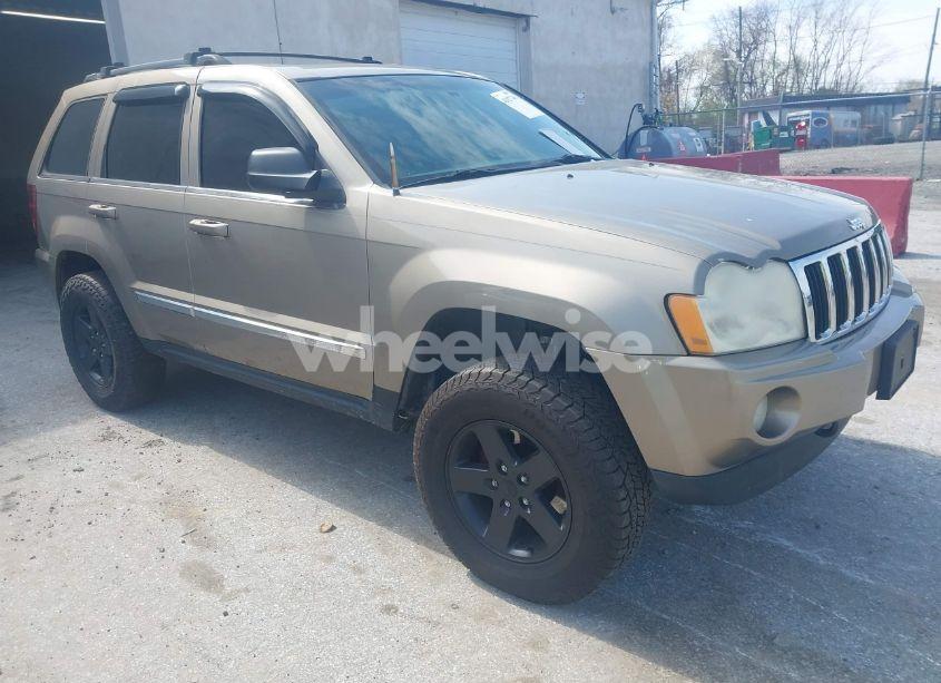 2005 Jeep Grand CHEROKEE LIMITED (VIN 1J4HR58N95C510465) main photo