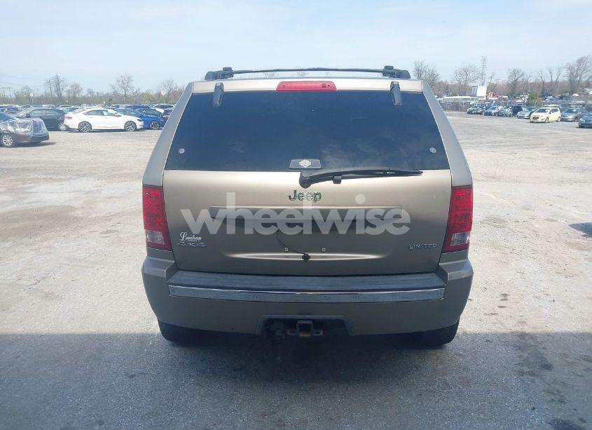 Photo 16 of 2005 Jeep Grand CHEROKEE LIMITED (VIN 1J4HR58N95C510465)