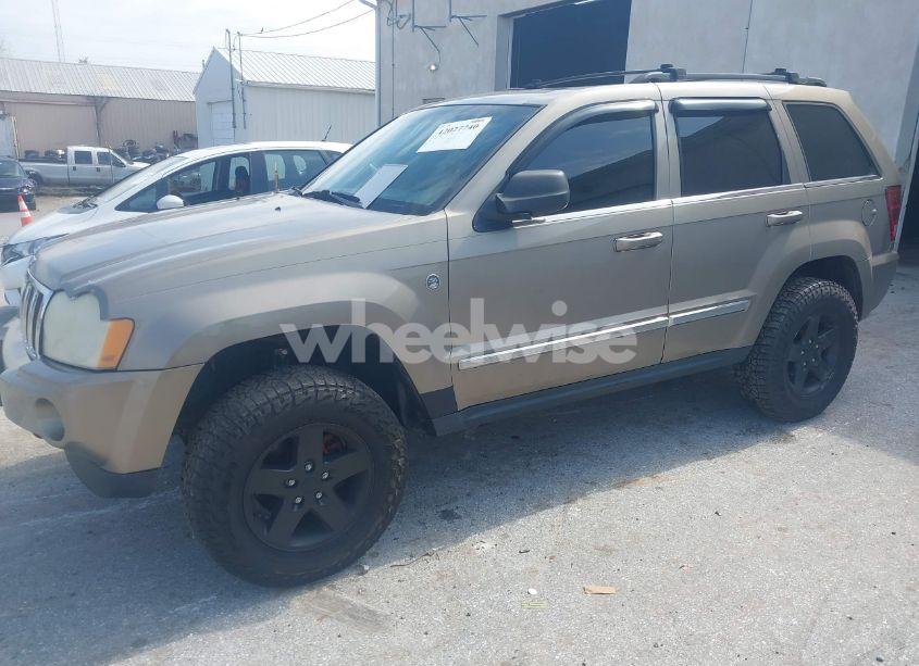 Photo 2 of 2005 Jeep Grand CHEROKEE LIMITED (VIN 1J4HR58N95C510465)