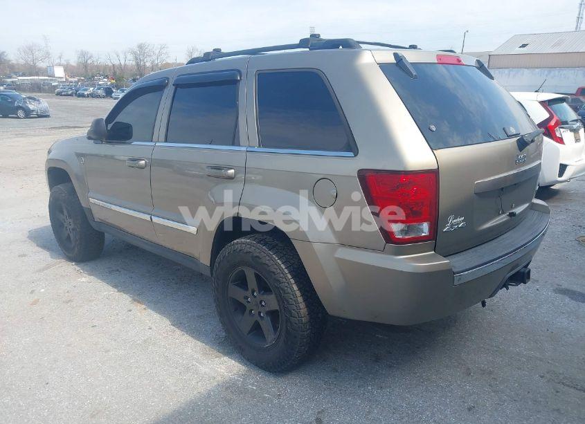 Photo 3 of 2005 Jeep Grand CHEROKEE LIMITED (VIN 1J4HR58N95C510465)