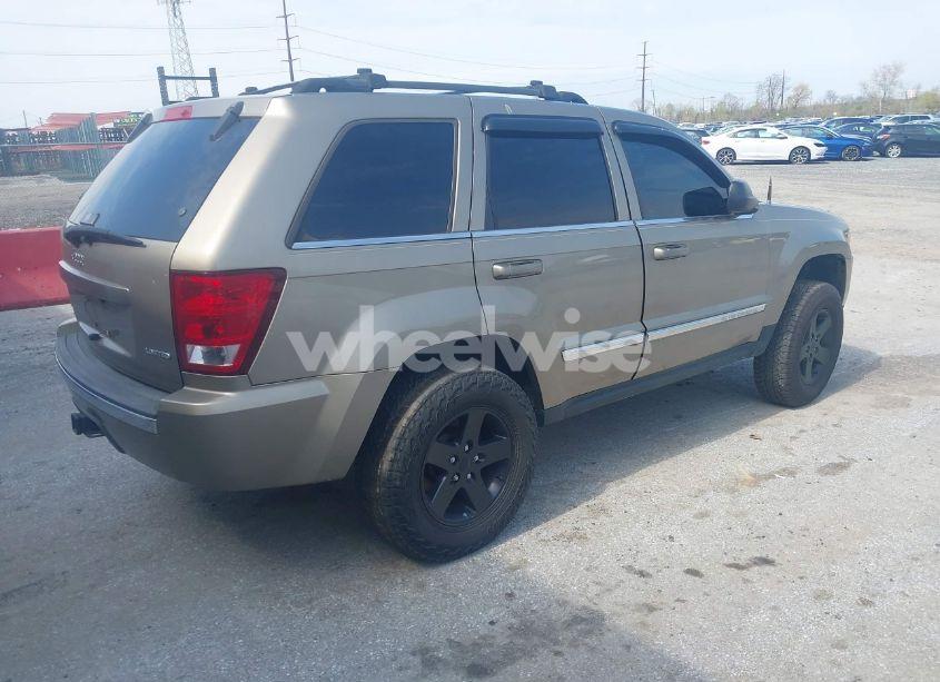 Photo 4 of 2005 Jeep Grand CHEROKEE LIMITED (VIN 1J4HR58N95C510465)