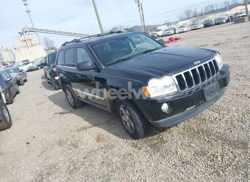 2006 Jeep Grand CHEROKEE LIMITED (VIN 1J4HR58NX6C366166) main photo