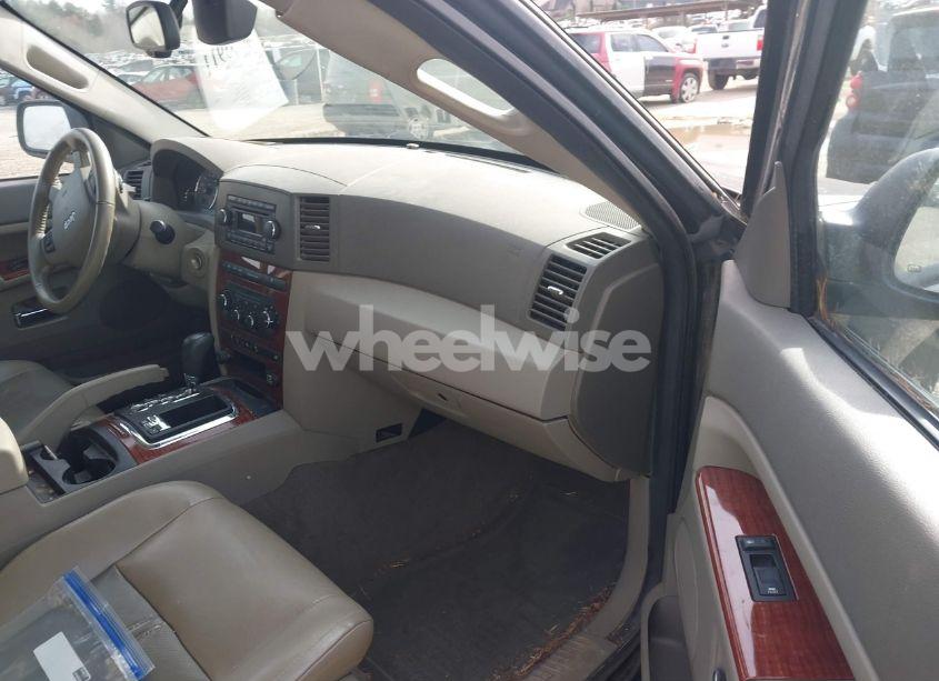 Photo 5 of 2006 Jeep Grand CHEROKEE LIMITED (VIN 1J4HR58NX6C366166)