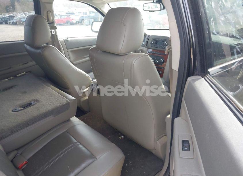 Photo 8 of 2006 Jeep Grand CHEROKEE LIMITED (VIN 1J4HR58NX6C366166)