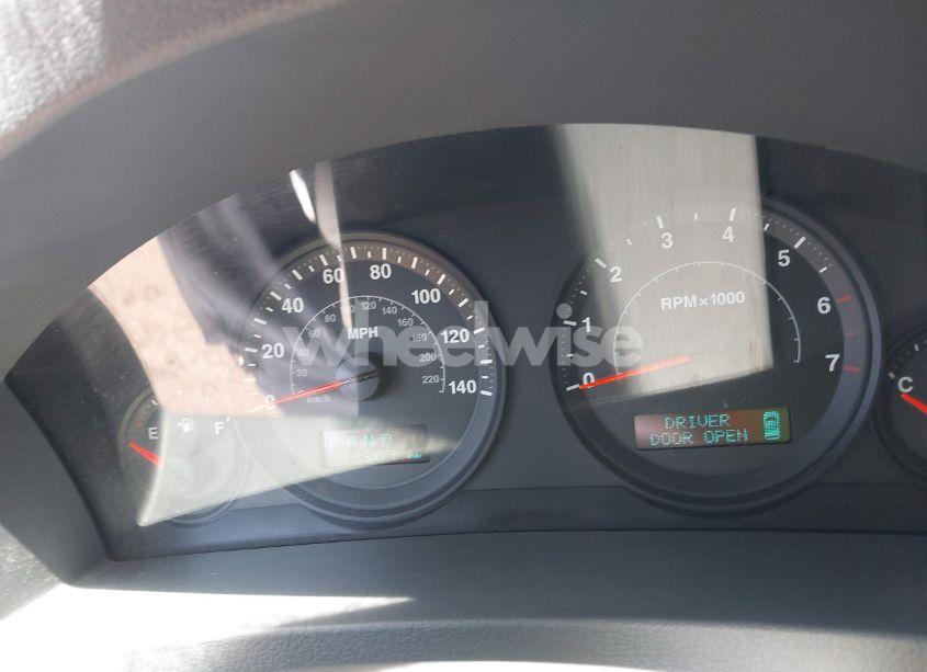 Photo 7 of 2005 Jeep Grand CHEROKEE LAREDO (VIN 1J4HS48N15C543281)