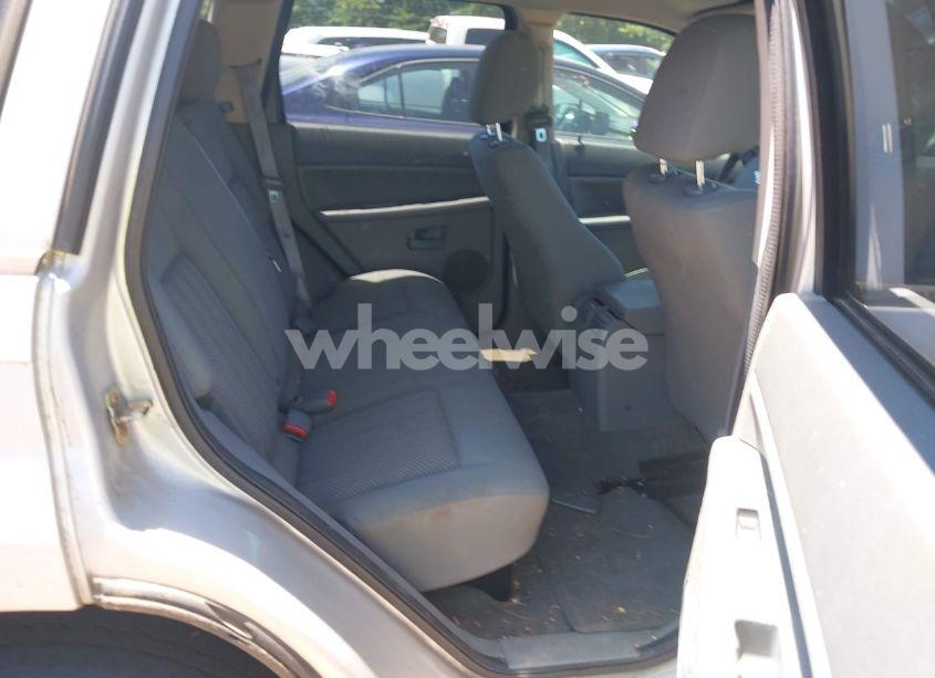 Photo 8 of 2005 Jeep Grand CHEROKEE LAREDO (VIN 1J4HS48N15C543281)
