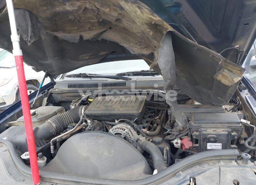 Photo 10 of 2005 Jeep Grand CHEROKEE LAREDO (VIN 1J4HS48N45C640233)