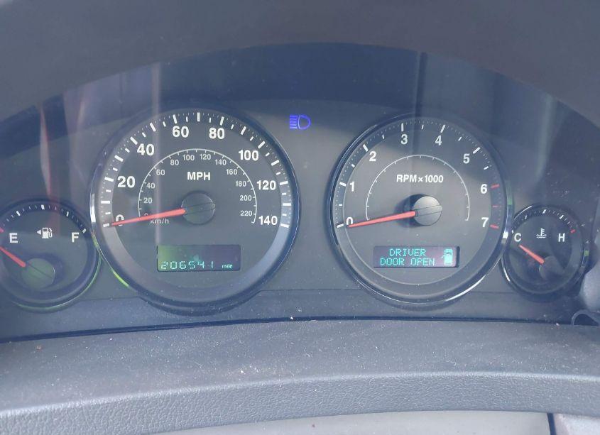 Photo 7 of 2006 Jeep Grand CHEROKEE LAREDO (VIN 1J4HS48N46C148514)