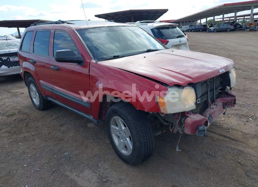 2005 Jeep Grand CHEROKEE LAREDO (VIN 1J4HS48N65C619268) main photo