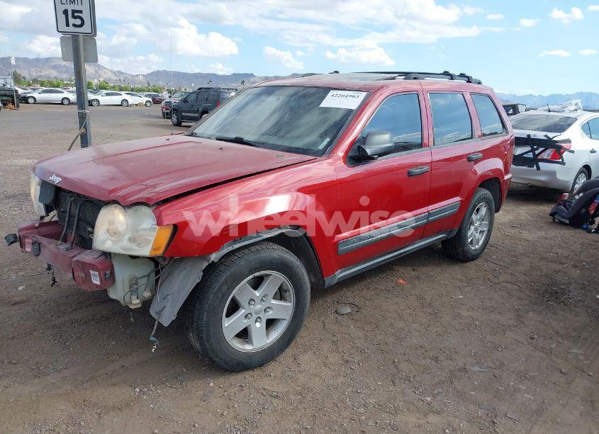 Photo 2 of 2005 Jeep Grand CHEROKEE LAREDO (VIN 1J4HS48N65C619268)