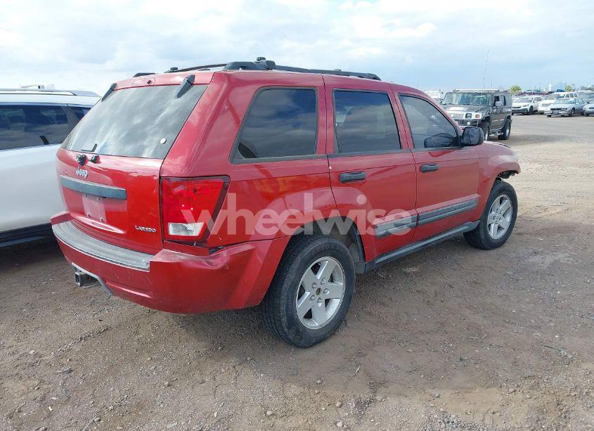 Photo 4 of 2005 Jeep Grand CHEROKEE LAREDO (VIN 1J4HS48N65C619268)