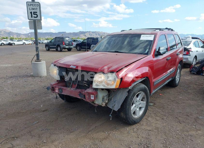 Photo 6 of 2005 Jeep Grand CHEROKEE LAREDO (VIN 1J4HS48N65C619268)
