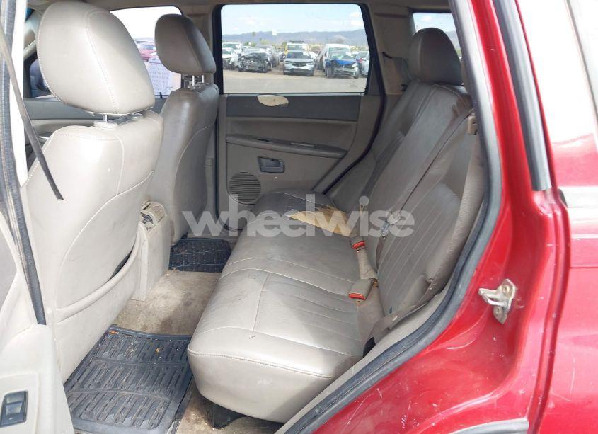 Photo 8 of 2005 Jeep Grand CHEROKEE LAREDO (VIN 1J4HS48N65C619268)