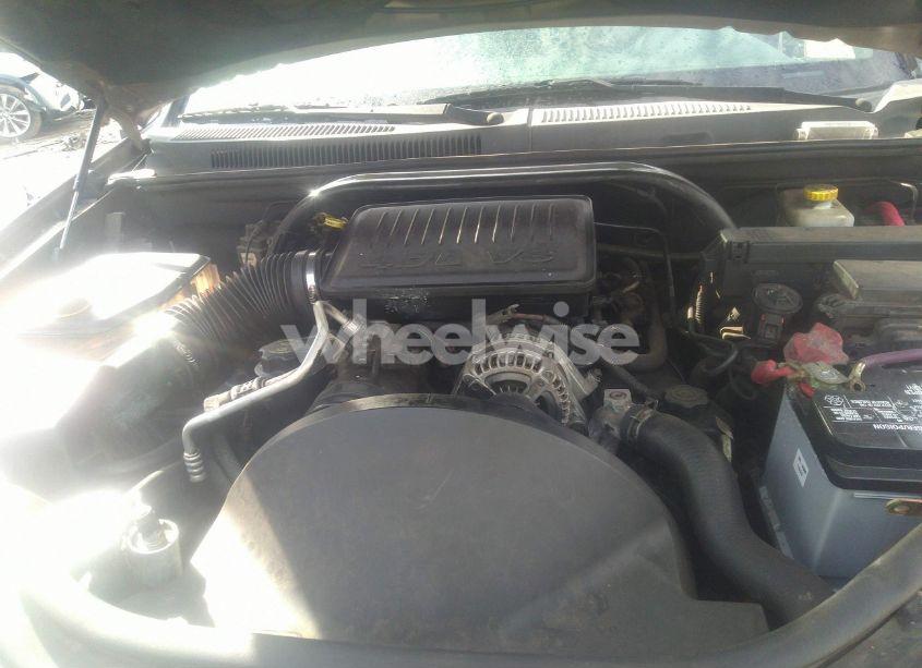 Photo 10 of 2005 Jeep Grand CHEROKEE LAREDO (VIN 1J4HS48N95C677083)