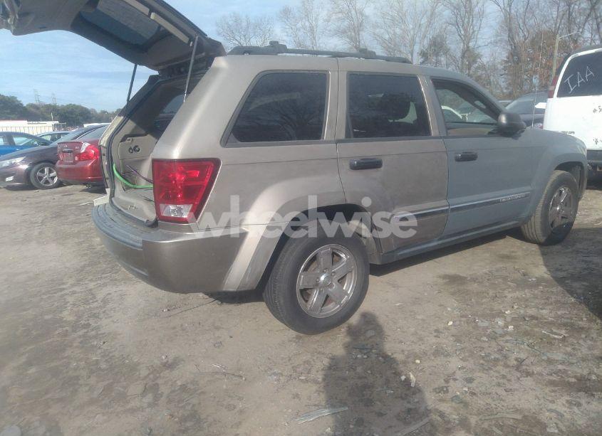 Photo 4 of 2005 Jeep Grand CHEROKEE LAREDO (VIN 1J4HS48N95C677083)