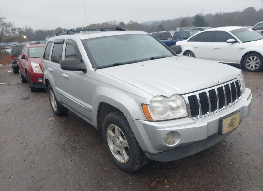 2005 Jeep Grand CHEROKEE LIMITED (VIN 1J4HS58N05C676166) main photo