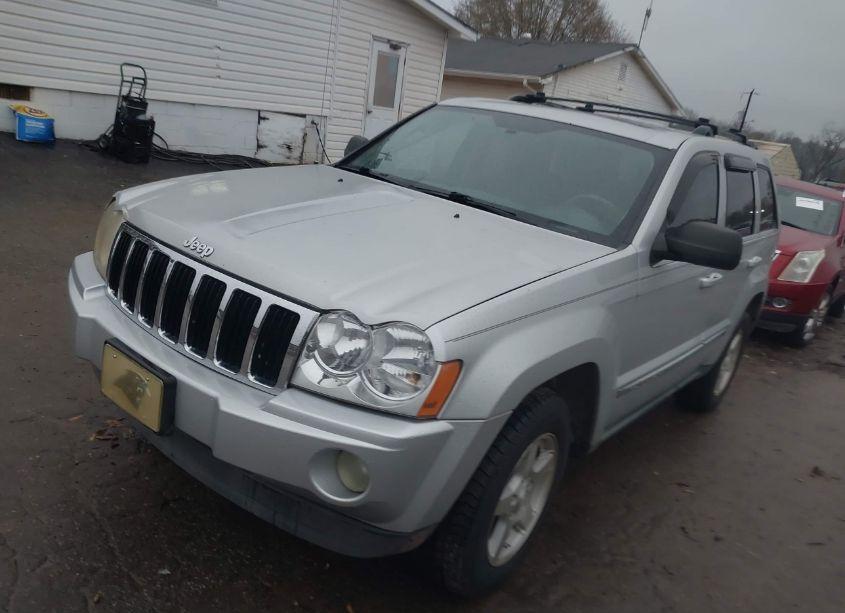 Photo 2 of 2005 Jeep Grand CHEROKEE LIMITED (VIN 1J4HS58N05C676166)
