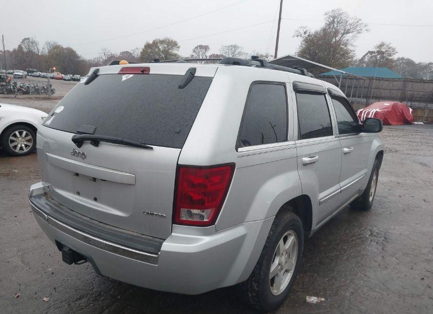 Photo 4 of 2005 Jeep Grand CHEROKEE LIMITED (VIN 1J4HS58N05C676166)