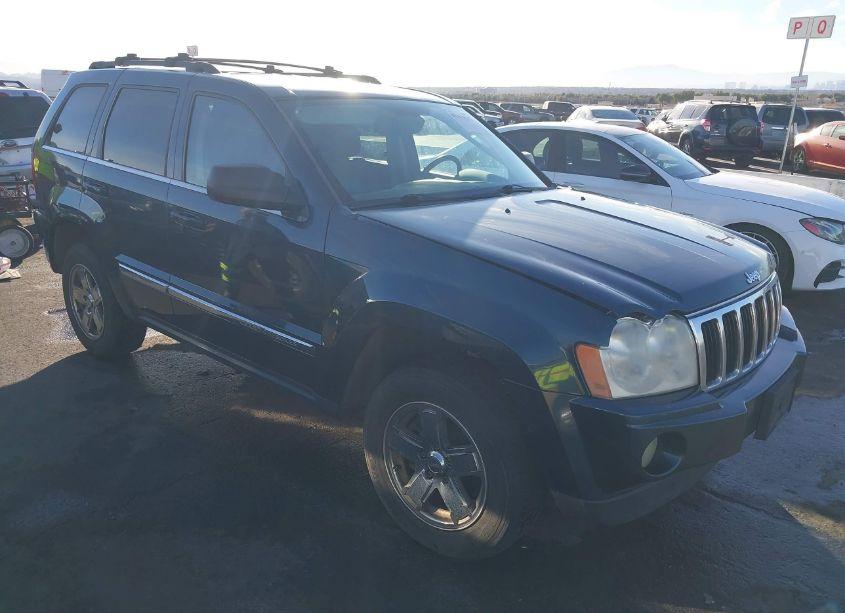 2005 Jeep Grand CHEROKEE LIMITED (VIN 1J4HS58N45C525850) main photo