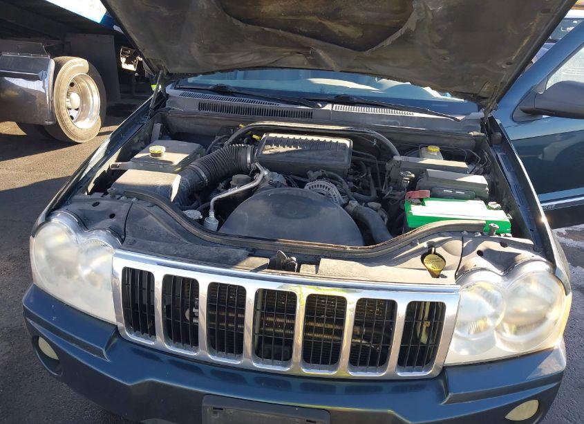 Photo 10 of 2005 Jeep Grand CHEROKEE LIMITED (VIN 1J4HS58N45C525850)