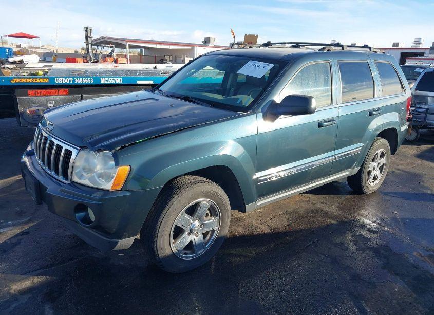 Photo 2 of 2005 Jeep Grand CHEROKEE LIMITED (VIN 1J4HS58N45C525850)