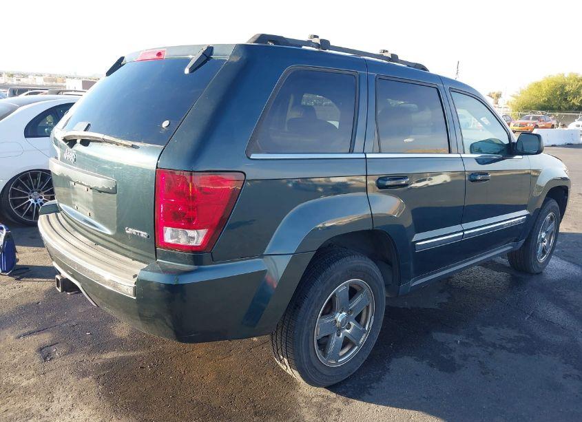Photo 4 of 2005 Jeep Grand CHEROKEE LIMITED (VIN 1J4HS58N45C525850)
