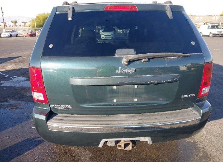 Photo 6 of 2005 Jeep Grand CHEROKEE LIMITED (VIN 1J4HS58N45C525850)