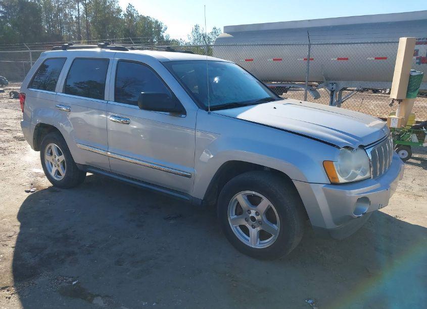 2005 Jeep Grand CHEROKEE LIMITED (VIN 1J4HS58N65C700745) main photo