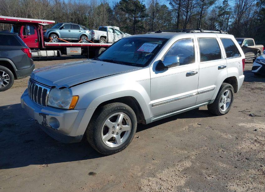 Photo 2 of 2005 Jeep Grand CHEROKEE LIMITED (VIN 1J4HS58N65C700745)