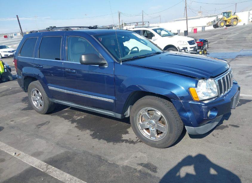 2006 Jeep Grand CHEROKEE LIMITED (VIN 1J4HS58N76C175020) main photo
