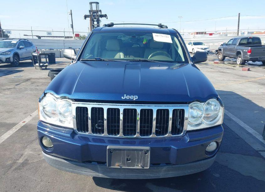 Photo 12 of 2006 Jeep Grand CHEROKEE LIMITED (VIN 1J4HS58N76C175020)