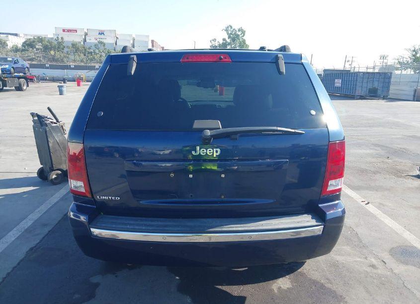 Photo 16 of 2006 Jeep Grand CHEROKEE LIMITED (VIN 1J4HS58N76C175020)