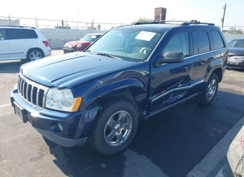 Photo 2 of 2006 Jeep Grand CHEROKEE LIMITED (VIN 1J4HS58N76C175020)