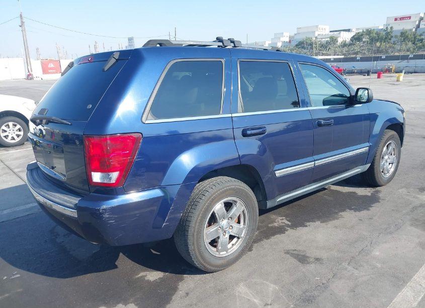 Photo 4 of 2006 Jeep Grand CHEROKEE LIMITED (VIN 1J4HS58N76C175020)